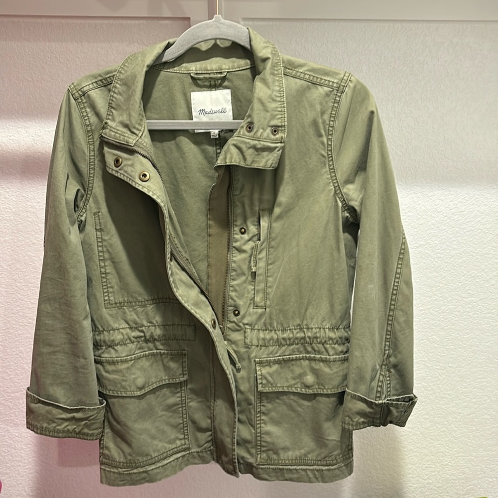 Madewell Army Jacket